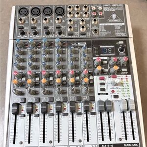Behringer Audio Mixer usb xenyx x120 parts only